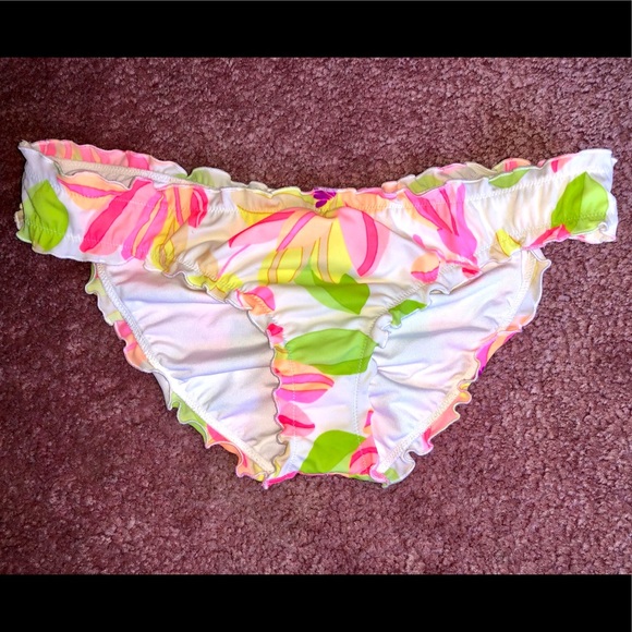 Victoria's Secret Other - Victoria’s Secret Ruffle Bikini Bottoms